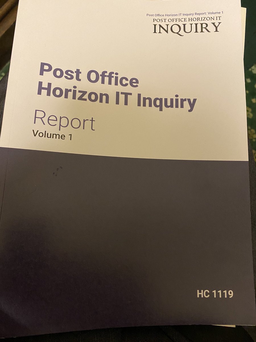 LordWeirDUP's tweet image. Questioned the Government on their statement on the Williams Inquiry Report part 1 on the Horizon Post Office scandal. Important those culpable are held to account both for any criminal behaviour and compensation.If Fujitsu offer inadequate comp then Gov must take steps to compel