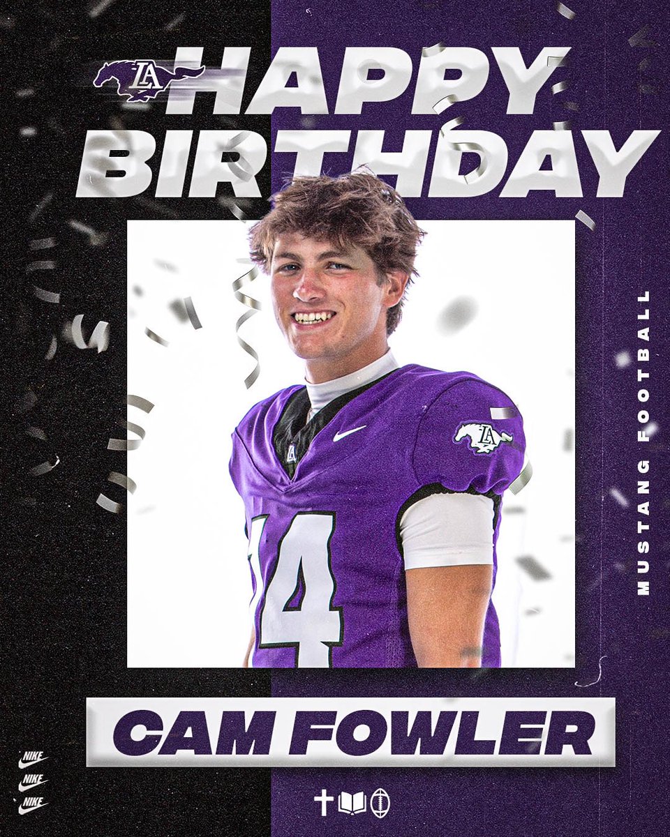 LAmustangFB's tweet image. Happy Birthday to Cam Fowler! #BibleBooksBall
