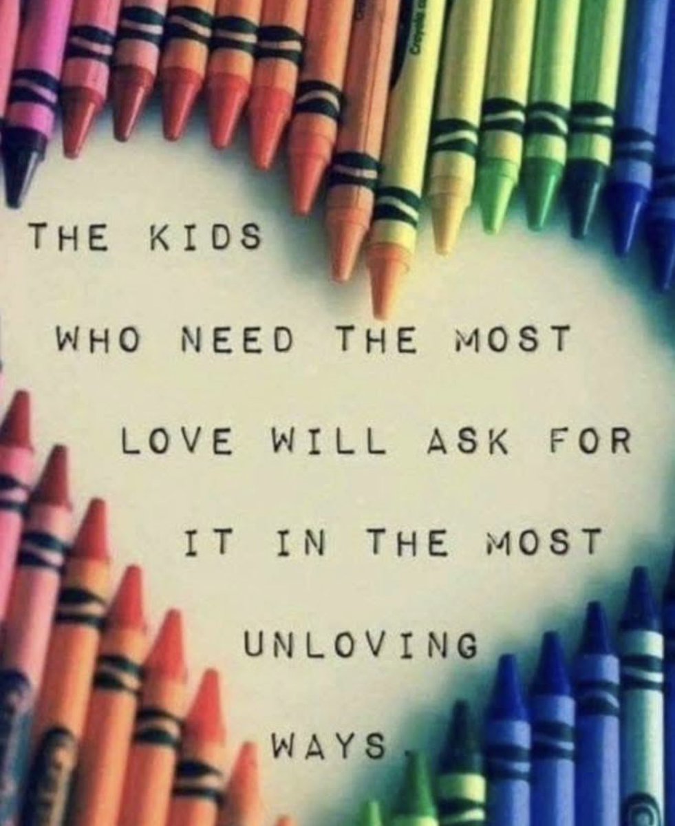 🍃Connection before correction🍃 Always separate a child from a behaviour and let them know they are loved, cared for unconditionally and will be held to account for their choices. Relational practice alongside rules, routines and boundaries is what our young people need 💜