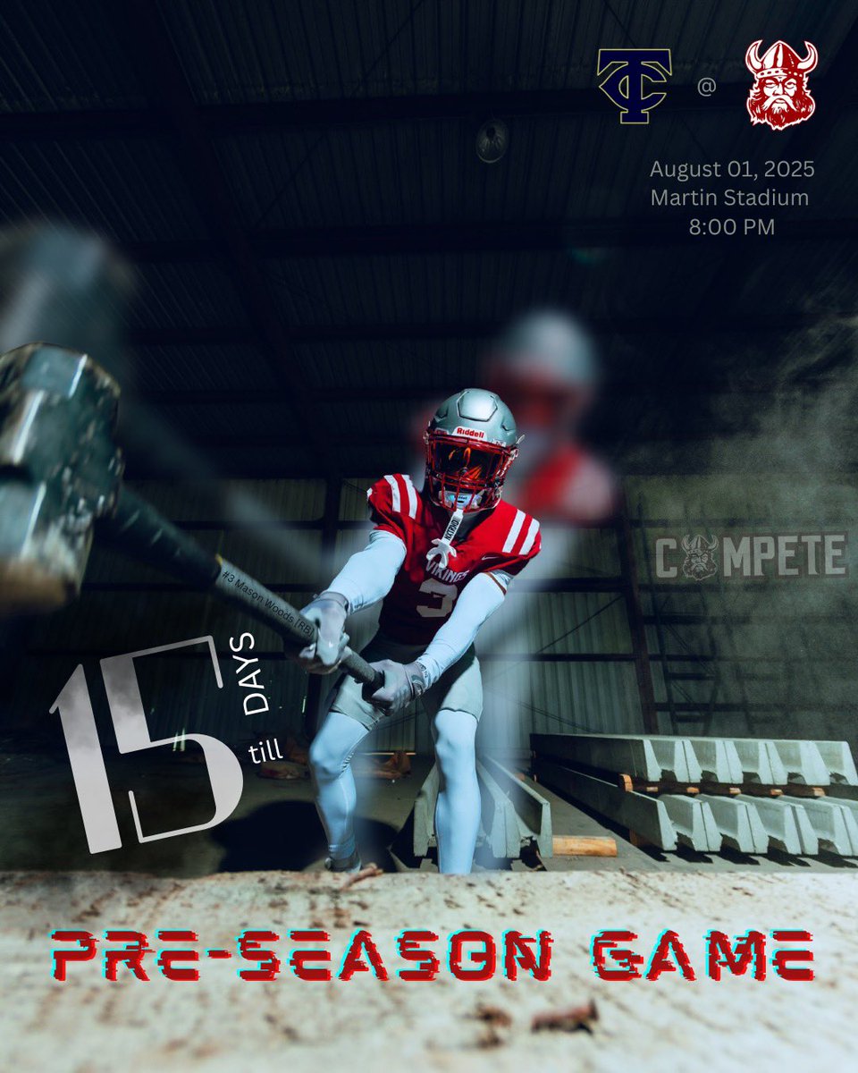 🔥15 Days Out🔥
#COMPETE
#EARNit