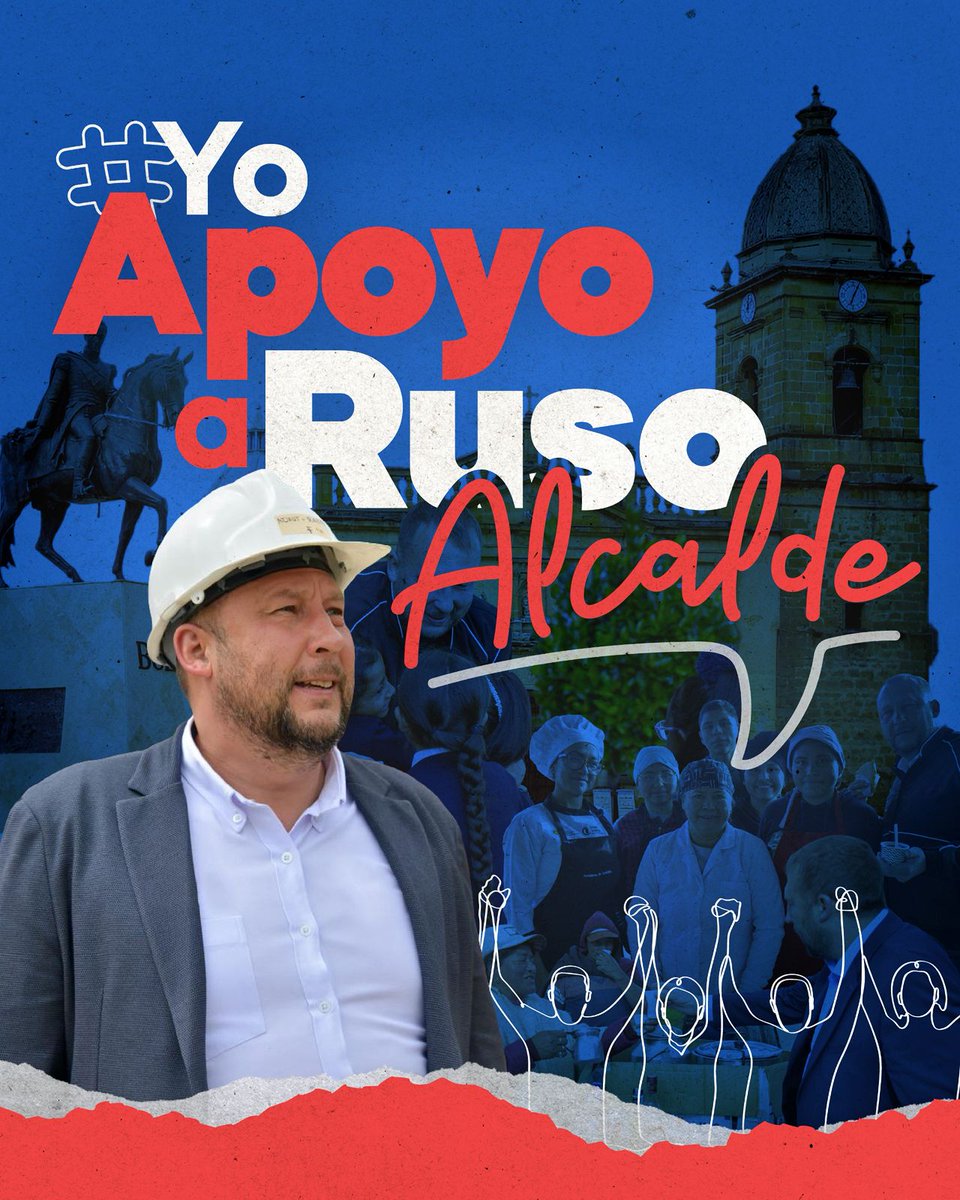 MilacevedoG's tweet photo. #YoApoyoaRusoAlcalde https://t.co/b4OSyK9i9b