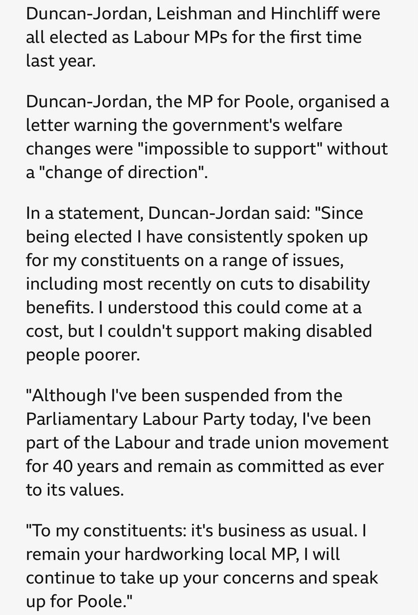 I wonder if some members of Labour are completely deluded. What does this suspended Labour MP think the values of the Labour Party are?