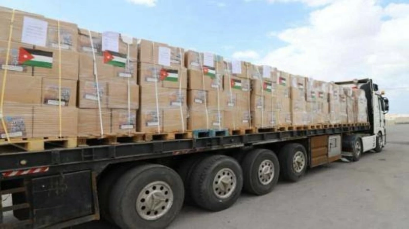 jordantimes's tweet image. Jordan sends 50-truck aid convoy to northern Gaza
Read more 🔗
jordantimes.com/news/local/jor…