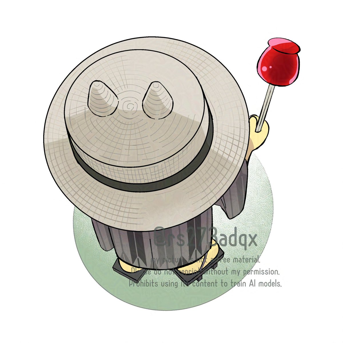 らくがき
浴衣ドレアを作ったんだけど、プクだと操作すると帽子が歩いてるみたいになってかわいいな、の絵です