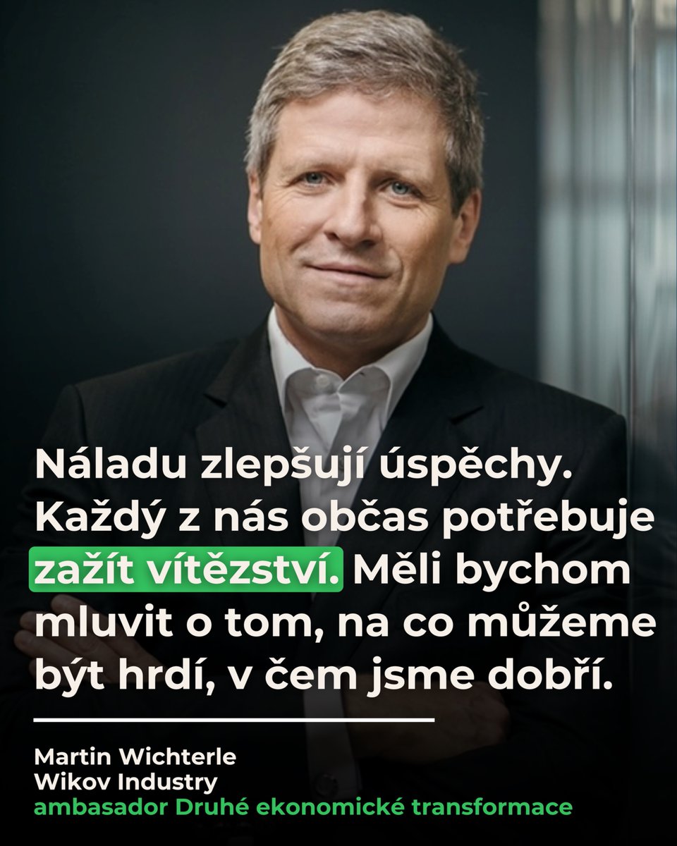 „Když napíšu na jeden svůj výrobek Made in Mongolsko a na druhý Made in Švýcarsko, tak může být rozdíl v ceně za ten samý produkt klidně třicet procent. Národní značka má opravdu velký dopad na vývoz a prodej zboží a služeb. Dobré jméno země ale ovlivňuje i to, zda přijíždějí