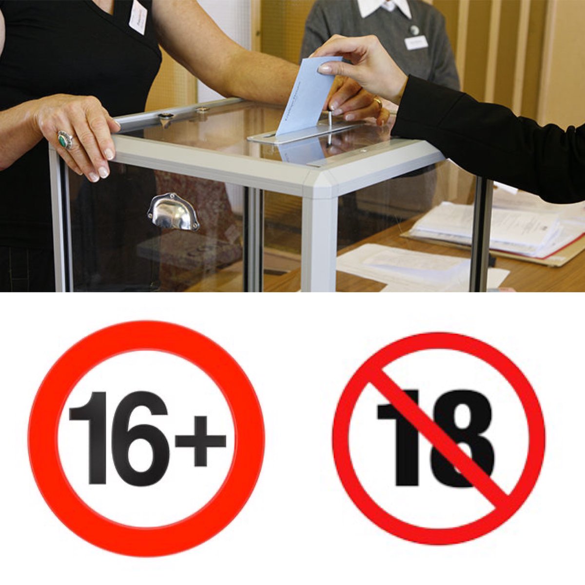 🚨🇬🇧🗳️ ALERTE INFO | Le Royaume-Uni va BAISSER l’âge du droit de VOTE de 18 à 16 ans.