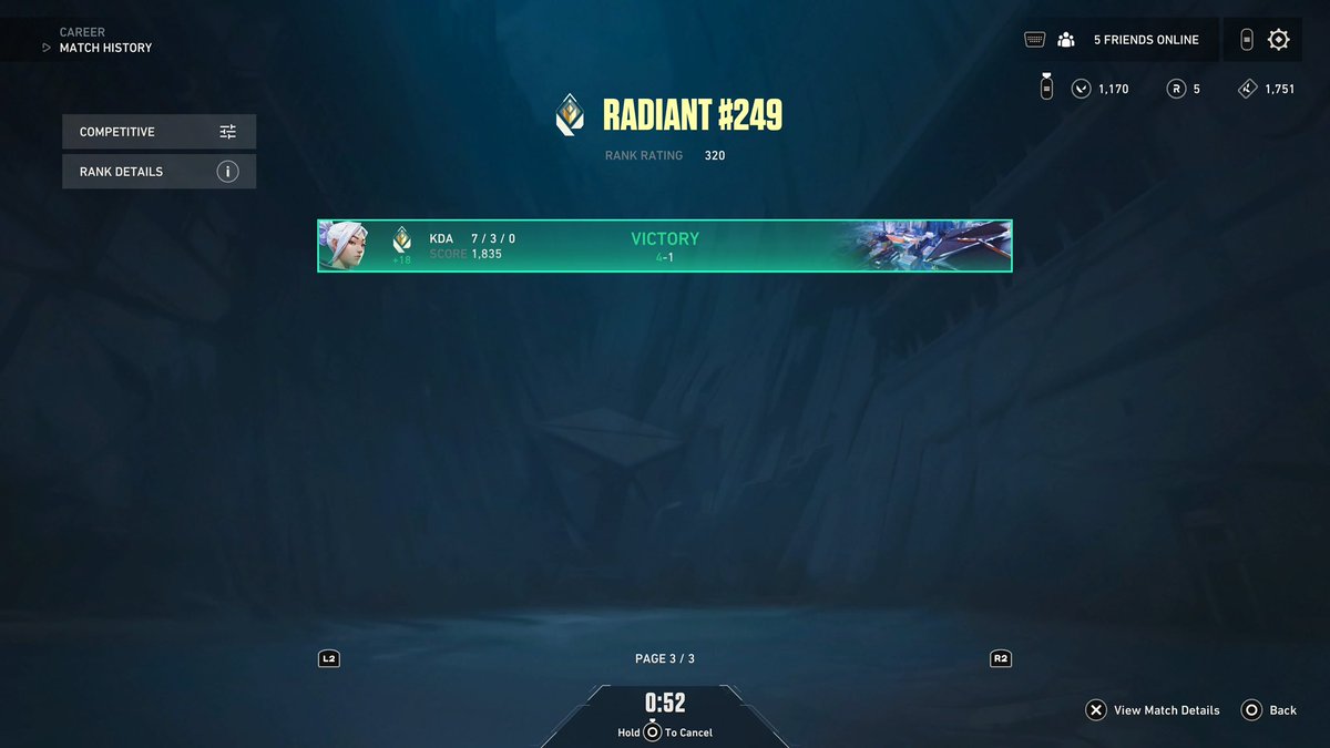 Anyone be losing like me…?