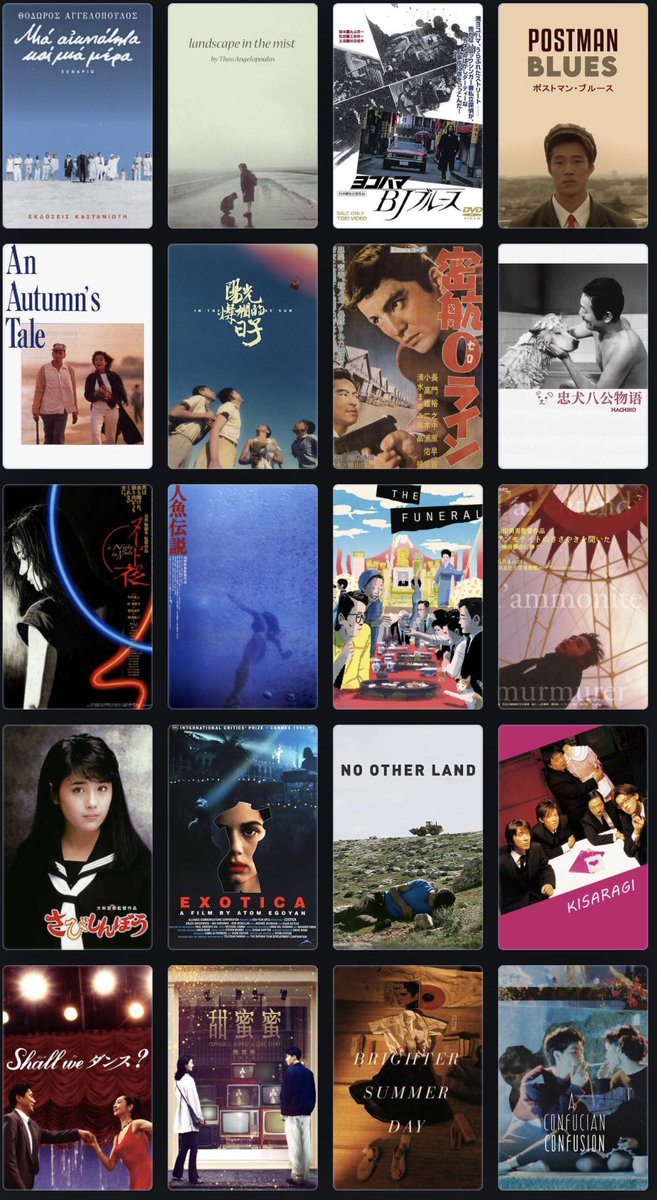 yrralFisherman's tweet image. The letterboxd drive list is back and I've updated the drive with every films that I've watched for the last 2 months (860+films) boxd.it/L4Xoo