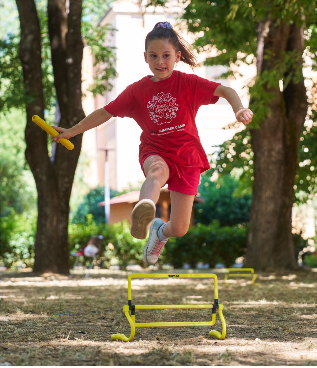DucatiMotor's tweet image. For the 2nd year in a row, Ducati welcomed more than 80 employees’ children to a special week: one filled with sports, fun, friendship, and endless smiles all thanks to the Ducati Summer Camp in partnership with CUSB (University Sports Center of Bologna).
