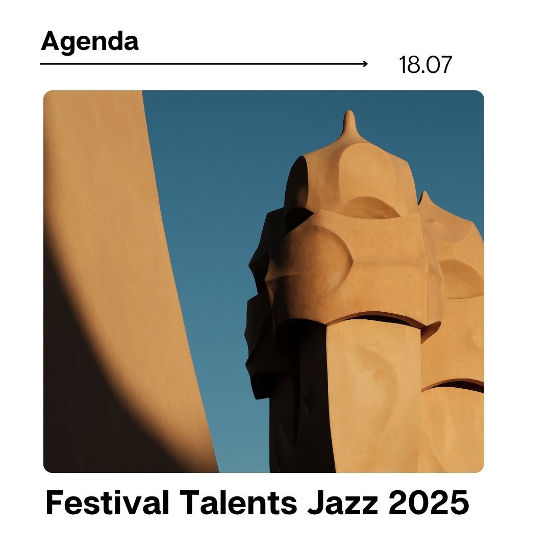 FCLP_Fundacio's tweet image. 🎷 🎼Aquest divendres dia 18 de juliol nou concert de Talents Jazz amb la col·laboració de l’AMJM. 🎟️Amb les entrades exhaurides, tindrem sobre l’escenari a Lucas Martínez, el saxofonista barceloní guanyador del Premi Jove Talent de l’Associació de Músics de Jazz i Música Moderna…