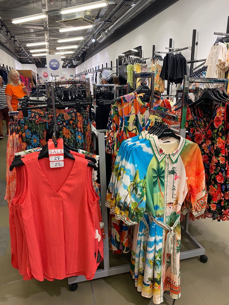 Pop into Roman and shop their sizzling summer sale, stunning looks at even hotter prices! 👗🔥