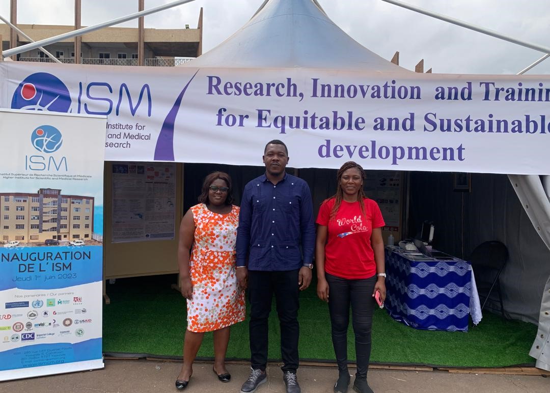 ISM Cameroon tweet media