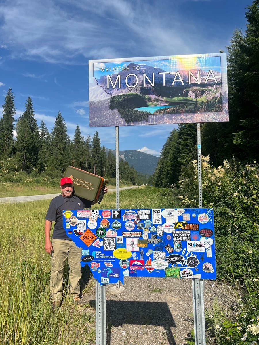 AgGeorgia member Dan Wiersma has been road-tripping across the country this summer, and he’s brought his AgGeorgia cooler along for the ride!
We love seeing where our members (and our coolers 😎) go. Safe travels, Dan. Can’t wait to see where you pop up next!