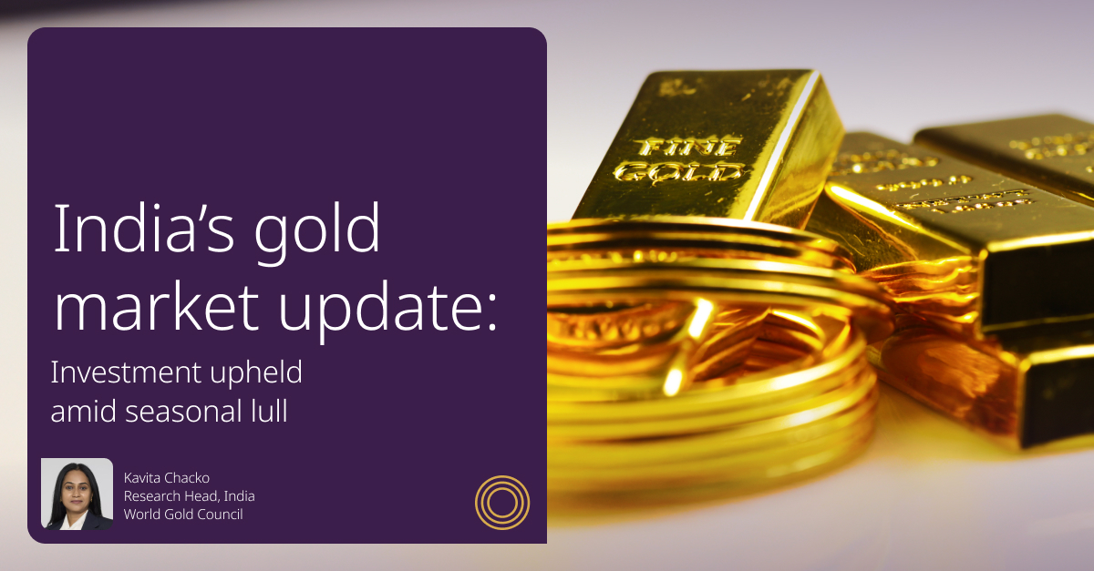 GOLDCOUNCIL's tweet image. "Gold extends gains in July, remains top performer." Read more in the latest India gold market update, from the Research Head, Kavita Chacko here: spr.ly/60144hW58