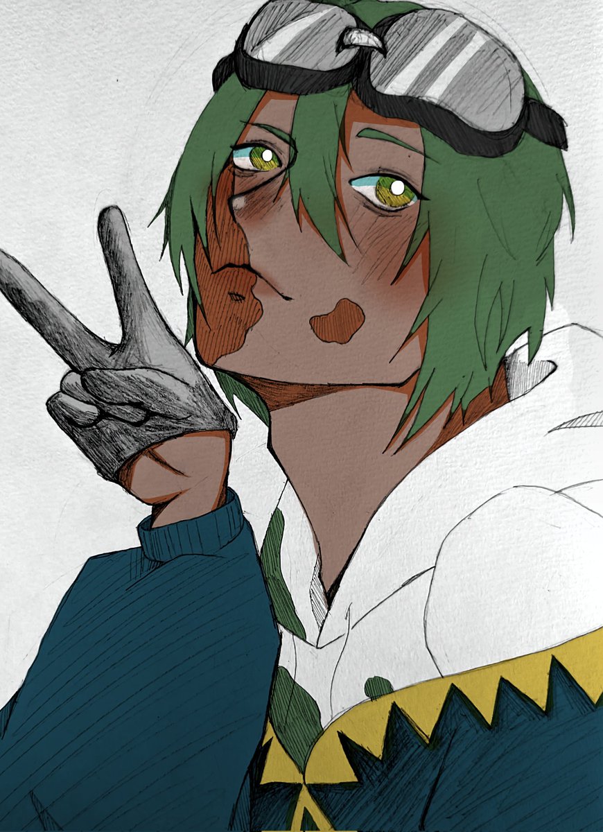 tomato3_0330's tweet image. #いいねした人は私のイラストを自分の絵柄で描く
クレマチスさんとダリアちゃん
クレマチスさんはダリアちゃんに片思いしています。しかし、ダリアちゃんは恋愛感情系が分かりません。詳しくはまた今度
#アナログイラスト #絵描きさんと繫がりたい #絵描きさんフォロバ100
#3ちゃんとトマト3←FA