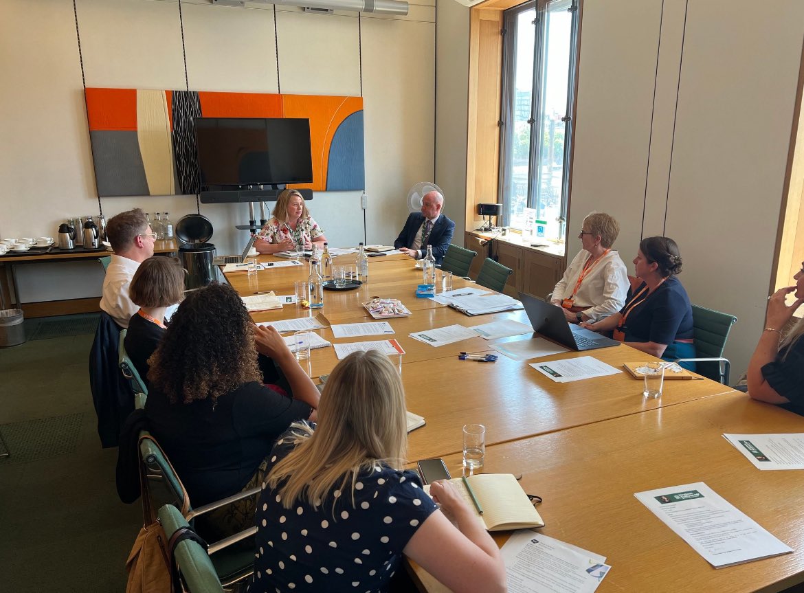 FJMcNally's tweet image. I recently joined a roundtable on inclusive PPE — thanks to @kittysull1, @GMB_union and other key stakeholders for their work on this issue. Too many people - particularly women - are exposed to ill-fitting PPE — that’s a serious safety issue we must fix.