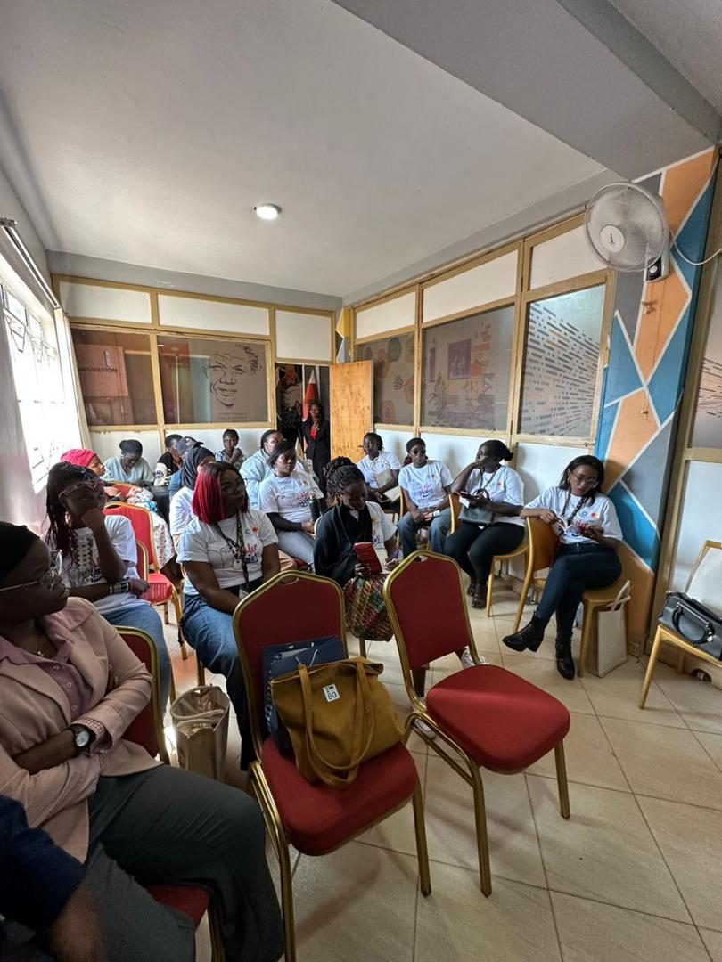 RefugeeMHNetwrk's tweet image. On July 16, 2025, we hosted refugee women leaders at our offices, part of "Her Power: Celebrating Refugee Women-Led Solutions" convening with @WUSC @MastercardFdn Led by @Nyibolracheal1, we showcased our work & a mini documentary highlighting our impact. Honored to drive change.