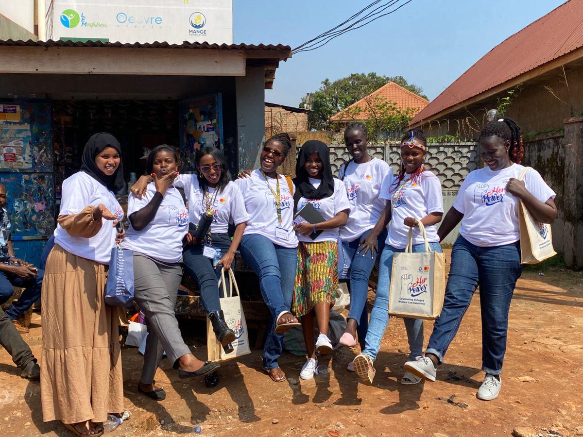 RefugeeMHNetwrk's tweet image. On July 16, 2025, we hosted refugee women leaders at our offices, part of "Her Power: Celebrating Refugee Women-Led Solutions" convening with @WUSC @MastercardFdn Led by @Nyibolracheal1, we showcased our work & a mini documentary highlighting our impact. Honored to drive change.