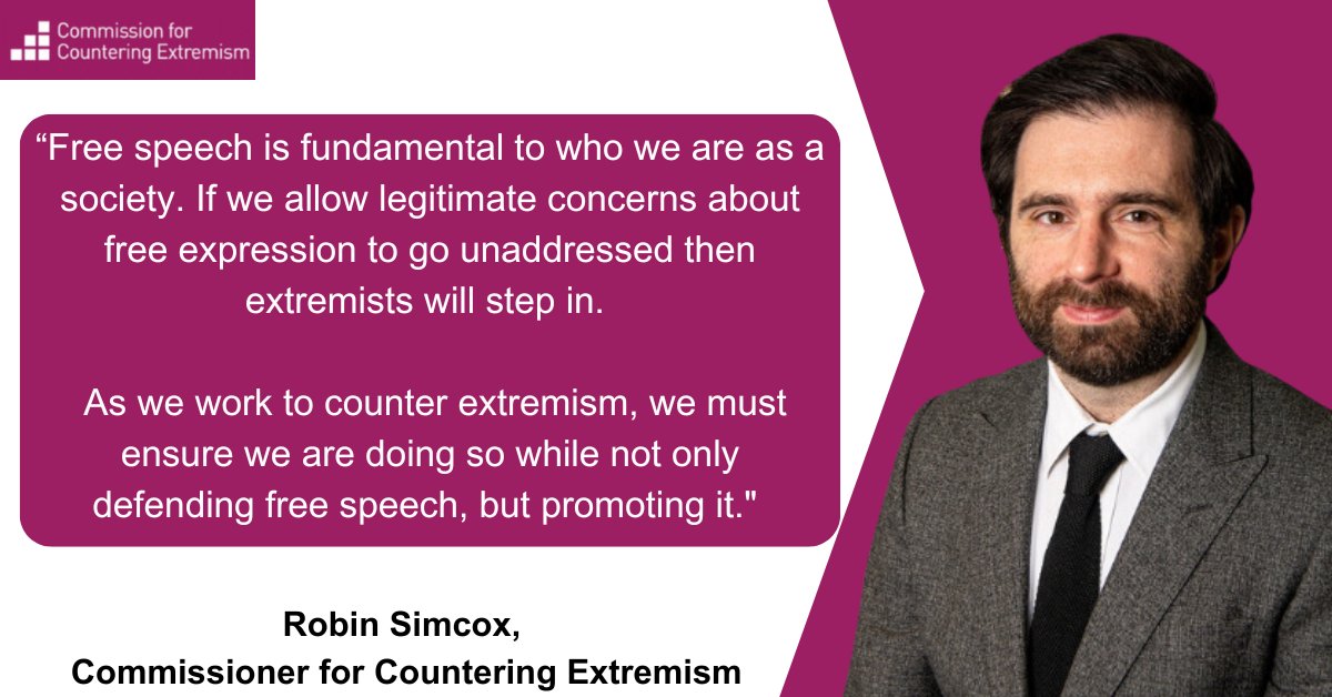 CommissionCE's tweet image. 📊NEW: Our survey reveals widespread public concern about freedom of expression in the UK, including the rapid pace of change affecting how freely people feel able to speak.
Read the full report: bit.ly/458rVFG