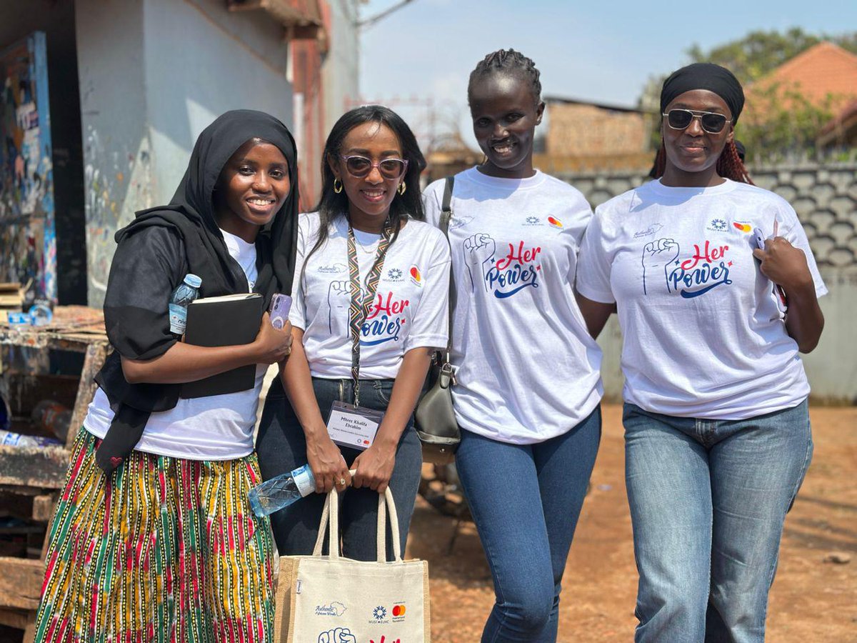 RefugeeMHNetwrk's tweet image. On July 16, 2025, we hosted refugee women leaders at our offices, part of "Her Power: Celebrating Refugee Women-Led Solutions" convening with @WUSC @MastercardFdn Led by @Nyibolracheal1, we showcased our work & a mini documentary highlighting our impact. Honored to drive change.