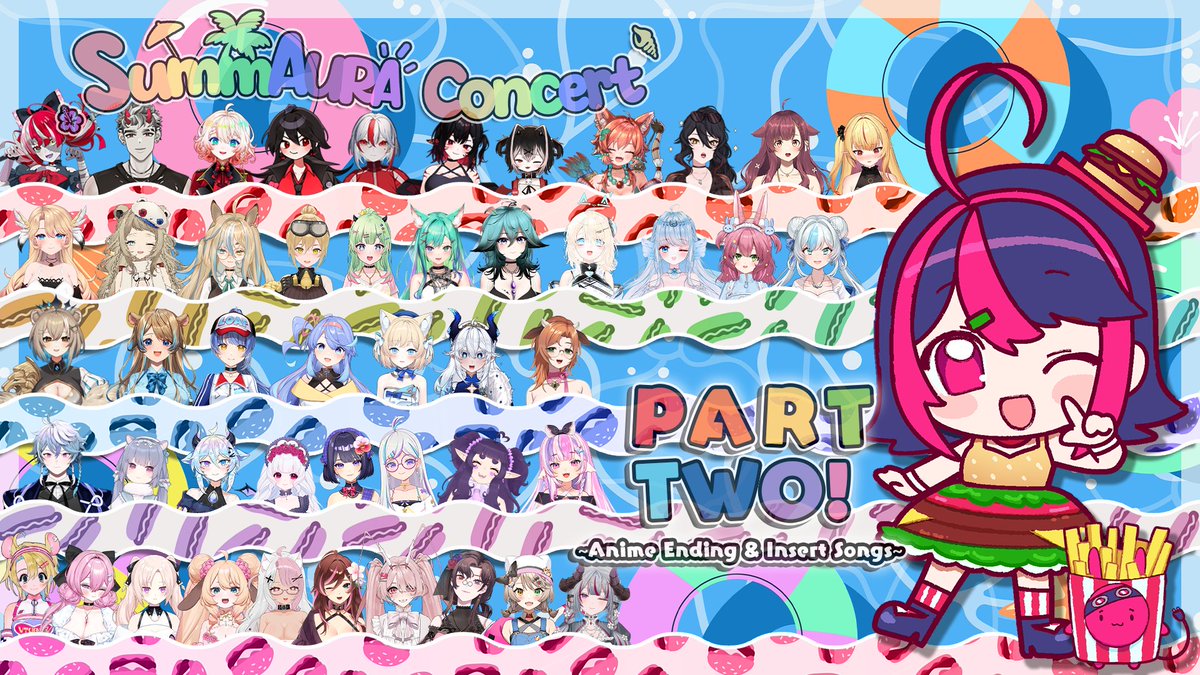 GX Aura ๐ฎ๐ชซ (@gxauraofficial) on Twitter photo SOON! ๐๐ป
SUMMAURA CHARITY CONCERT! ๐ถ
~Part 2: Anime Insert and Ending Songs~
Join us for an evening of music fun featuring Anime insert and ending songs as we raise money for <a href="/GOSHCharity/">Great Ormond Street Hospital Charity</a>! ๐ถ
๐
19th of July
โฐ 8pm GMT+1/3pm EDT/12pm PDT
List of participants below! โฌ๏ธ SOON! ๐๐ป
SUMMAURA CHARITY CONCERT! ๐ถ
~Part 2: Anime Insert and Ending Songs~
Join us for an evening of music fun featuring Anime insert and ending songs as we raise money for <a href="/GOSHCharity/">Great Ormond Street Hospital Charity</a>! ๐ถ
๐
19th of July
โฐ 8pm GMT+1/3pm EDT/12pm PDT
List of participants below! โฌ๏ธ