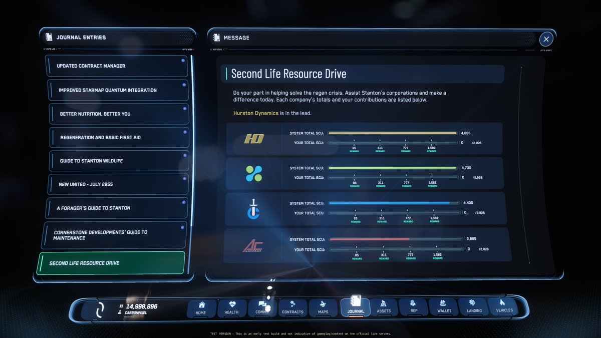 synchronizerz's tweet image. The Second Life Resource Drive is about to kick off when 4.2.1 goes LIVE.📦🚚☄️ #StarCitizen #SYNCH

📲 Join us and crew up discord.gg/synch ⚡️Earn in the &apos;verse! @RobertsSpaceInd 

#Synchronizerz #WeRise #GamingIsBetterTogether #RaceForStanton #PlayToWin