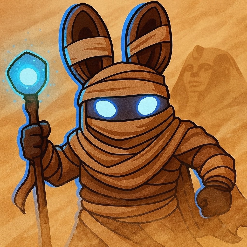 Kookie🤎 (@kookieweb3) on Twitter photo Straight out the ancient sands, reborn with arcane fire. This <a href="/megafknwizards/">megafknwizards ε:</a> ain't just wrapped in linen, it's wrapped in power. 🧙♂️💥
Ready to cast my way into the WL 🤞🏾 Straight out the ancient sands, reborn with arcane fire. This <a href="/megafknwizards/">megafknwizards ε:</a> ain't just wrapped in linen, it's wrapped in power. 🧙♂️💥
Ready to cast my way into the WL 🤞🏾