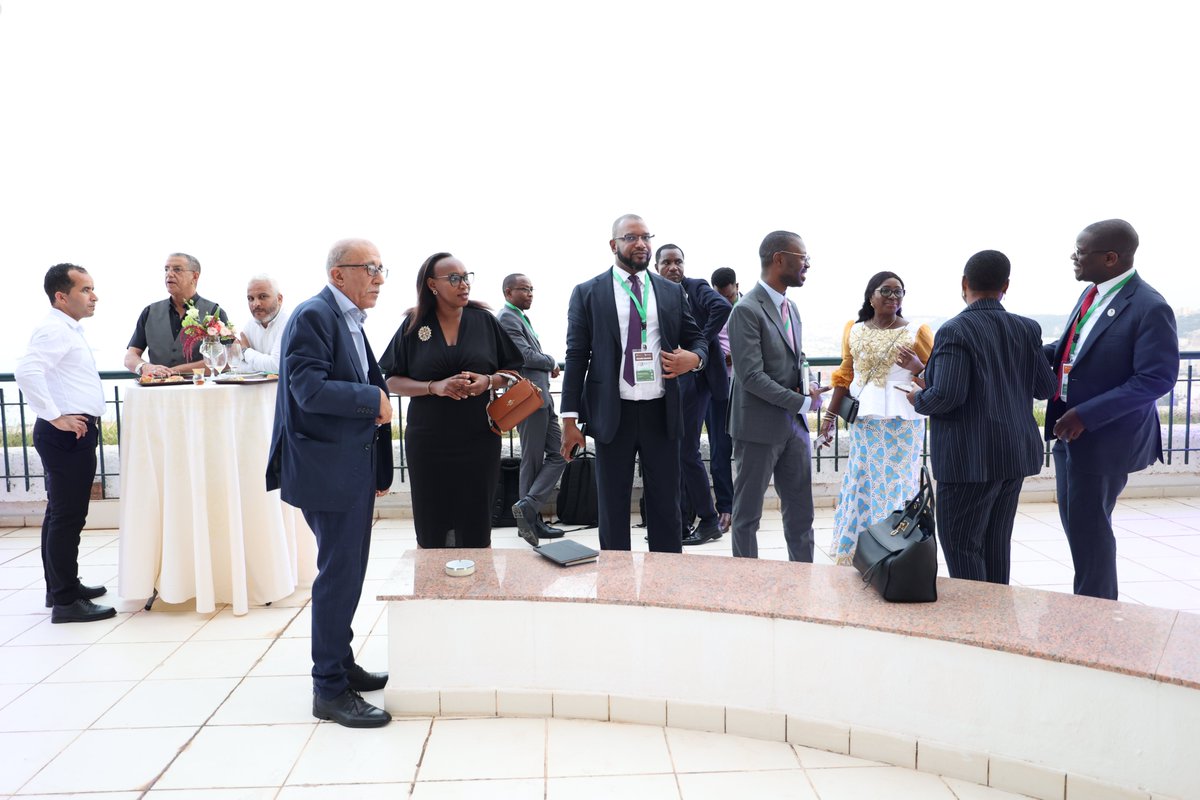 The 44th Annual General Meeting of Shelter Afrique Development Bank commenced with a welcoming cocktail reception, an evening that fostered meaningful dialogue, new connections and renewed partnerships.

Delegates and stakeholders from across Africa and beyond came together in a