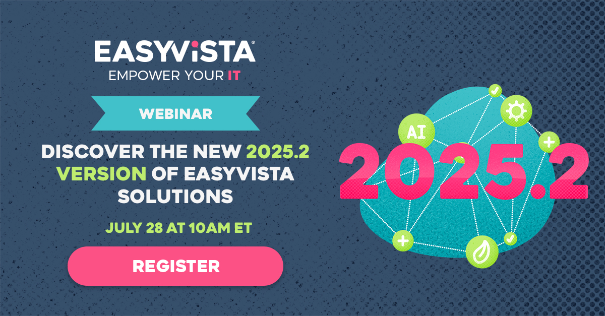 🚨 EV Platform 2025.2 is here, and it’s a game-changer for #ITSM.

Smarter AI. Faster automation. Seamless UX.

📅 July 28 | 10 AM ET

You can’t miss this release. Register now!
👉 bit.ly/4lMz7Nf

#AI #Automation