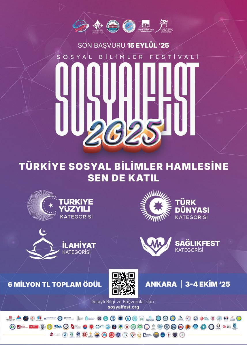 Özbekistan’dan üniversitemize ziyarete gelen misafir öğretim üyelerine #Sosyalfest 2️⃣0️⃣2️⃣5️⃣ tanıtımı yapıldı.

🔗sosyalfest.org
✉️ sosyalfest@karabuk.edu.tr
📞 03704186289