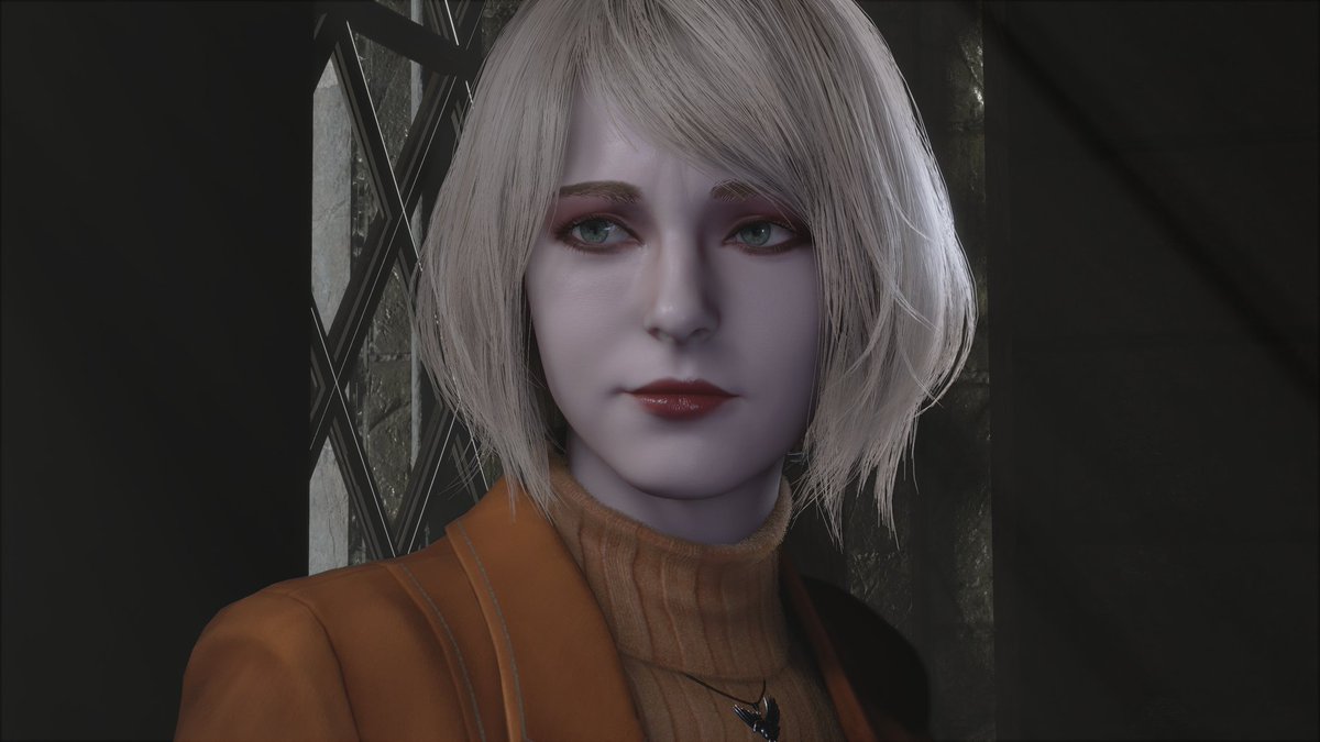 peachruins's tweet image. im learning to mod, so heres a makeup retexture attempt
#REBHFun #RE4Remake #ashleygraham