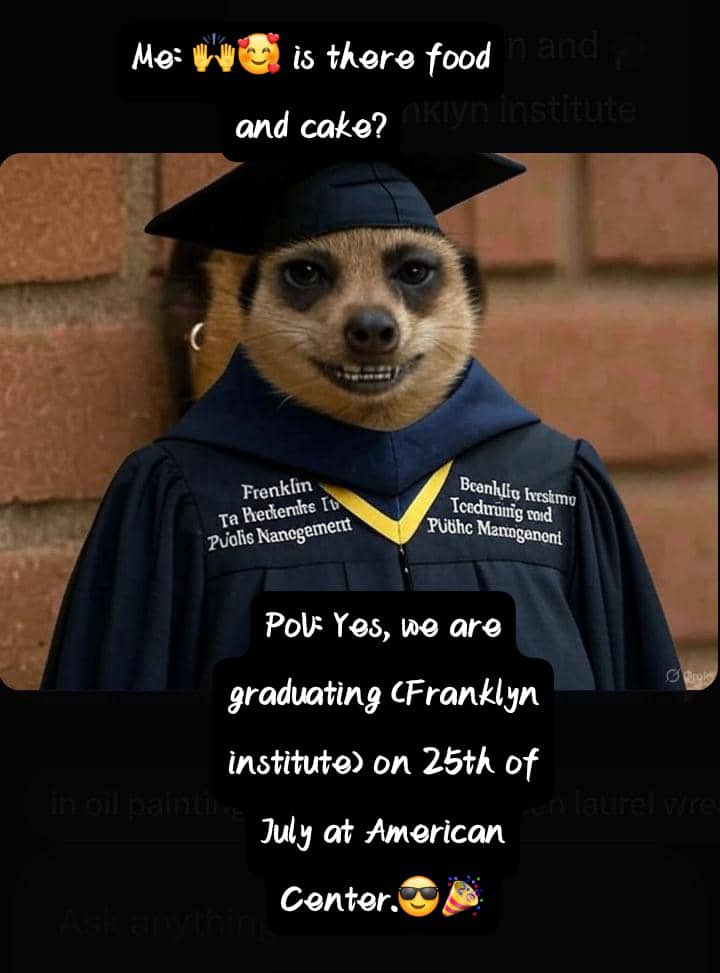 FranklynInst's tweet image. 25th July: cake day.
