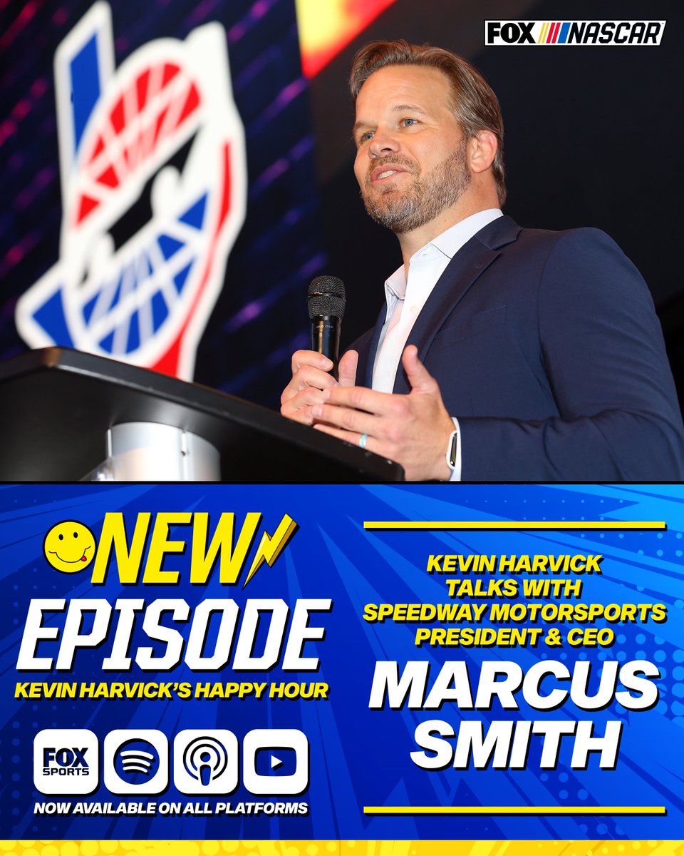 HarvickHappyPod's tweet image. 🏁NEW EPISODE🏁
@KevinHarvick talks with Marcus Smith!
Right here ➡️ link.chtbl.com/CgtlDJUZ