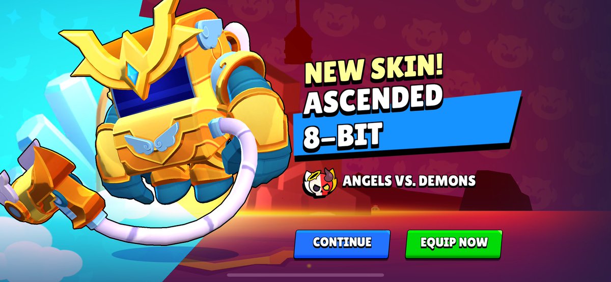 First angel drops of the day lmao