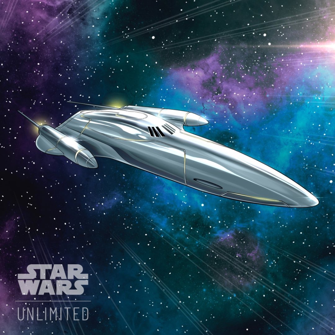 kyleP_Art's tweet image. New Star Wars Unlimited art reveal! 馃槉
Here鈥檚 another alternate organized play card that I worked on for the fifth set of @UnlimitedFFG Legends of the Force is out now! #starwars #starwarsunlimited #tcg #lucasfilm #fantasyflightgames #cardart #jtypenubian #thephantommenace #art