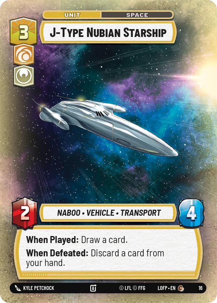 kyleP_Art's tweet image. New Star Wars Unlimited art reveal! 馃槉
Here鈥檚 another alternate organized play card that I worked on for the fifth set of @UnlimitedFFG Legends of the Force is out now! #starwars #starwarsunlimited #tcg #lucasfilm #fantasyflightgames #cardart #jtypenubian #thephantommenace #art