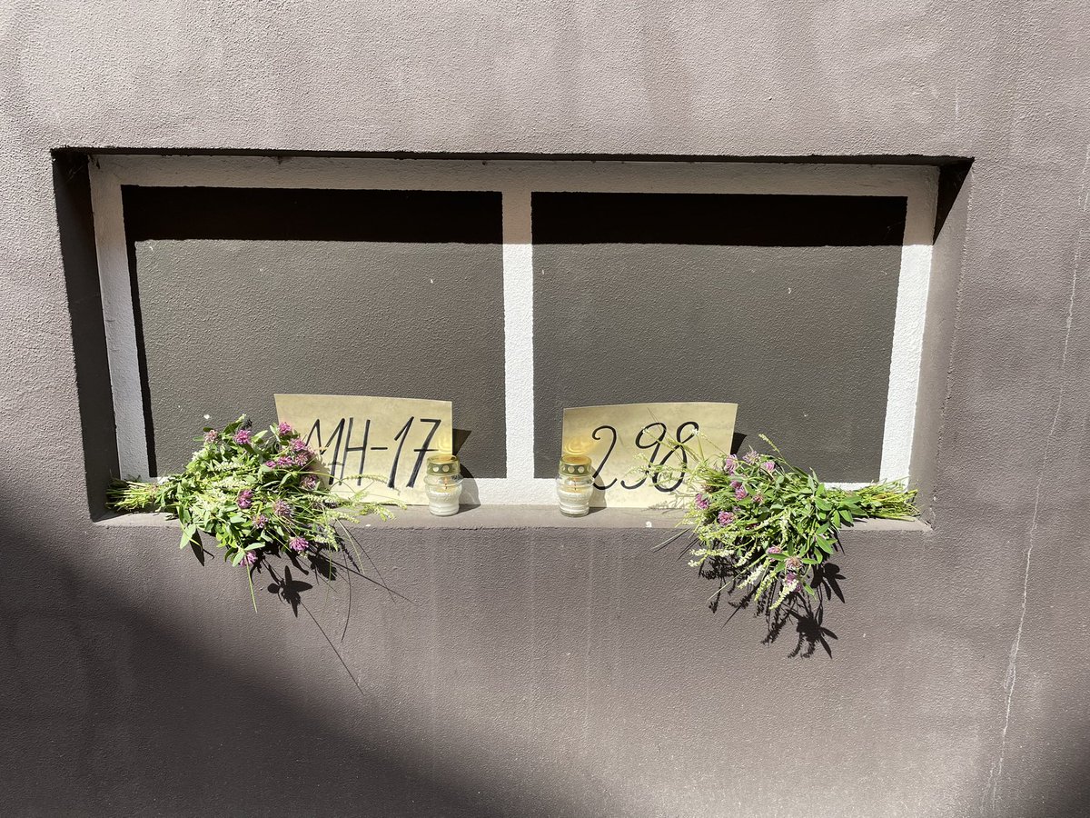 Thank you, Latvia! Paldies! #MH17