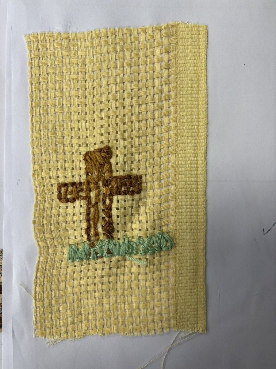 Year 5 have been working hard on their Victorian Samplers, researching the ribbon industry in Coventry, creating mood boards and using cross, running and back stitch! We have been blown away by their sewing skills - amazing work! 🪡🧵