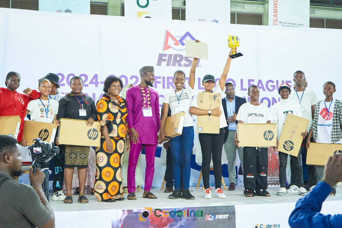 #ThrowbackThursday to an epic moment at the National Robotics Championship!

Our young innovators showed off their skills, creativity, and teamwork, it was a good experience.

We’re proud of every team that took part!

#TBT #CoderinaEdtech #Robotics #STEM #FutureBuilders