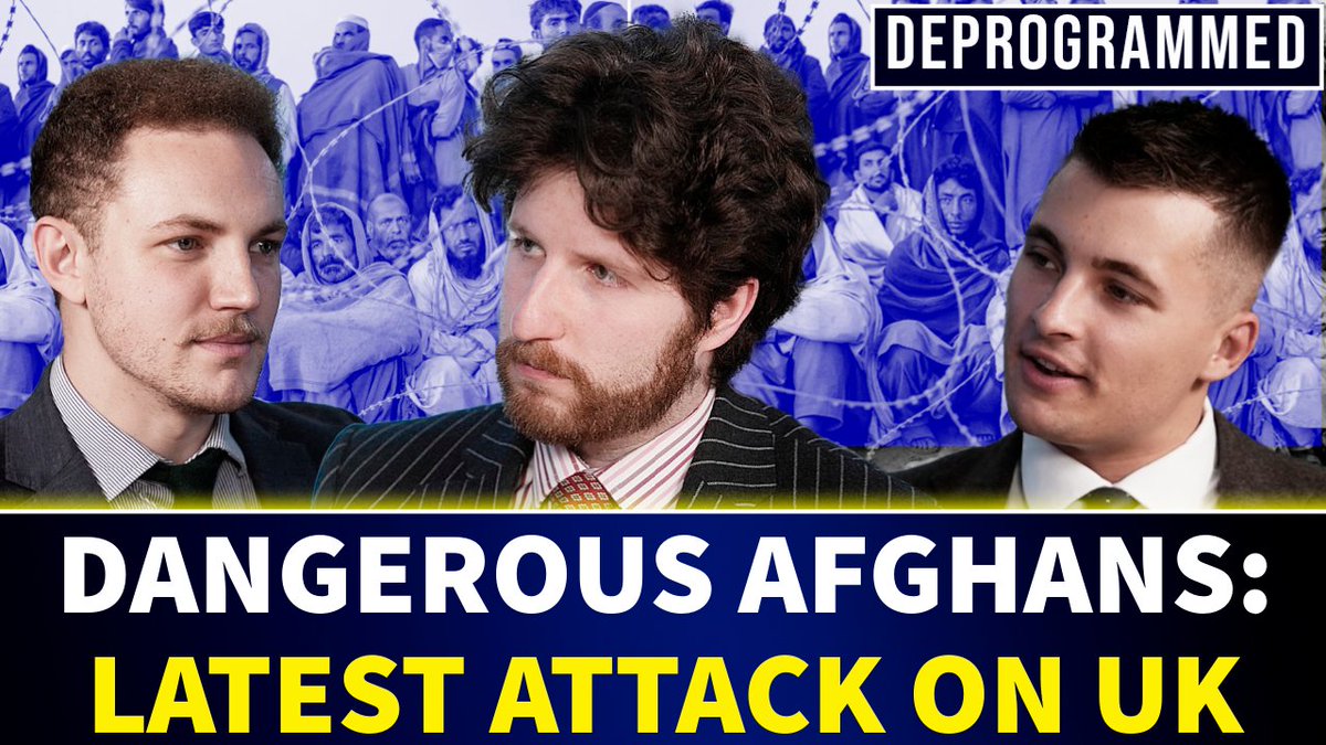 NewCultureForum's tweet image. On today's #NCFDeprogrammed
Afghan Cover Up: Tories & Labour embroiled in epic scandal
Plus
Michael Reiners discusses his piece in @Restorationist_ in which he claims Hope Not Hate is a "bad faith organisation" allegedly engaged in "unlawful" behaviour
youtu.be/PGNh8uG3z5s…