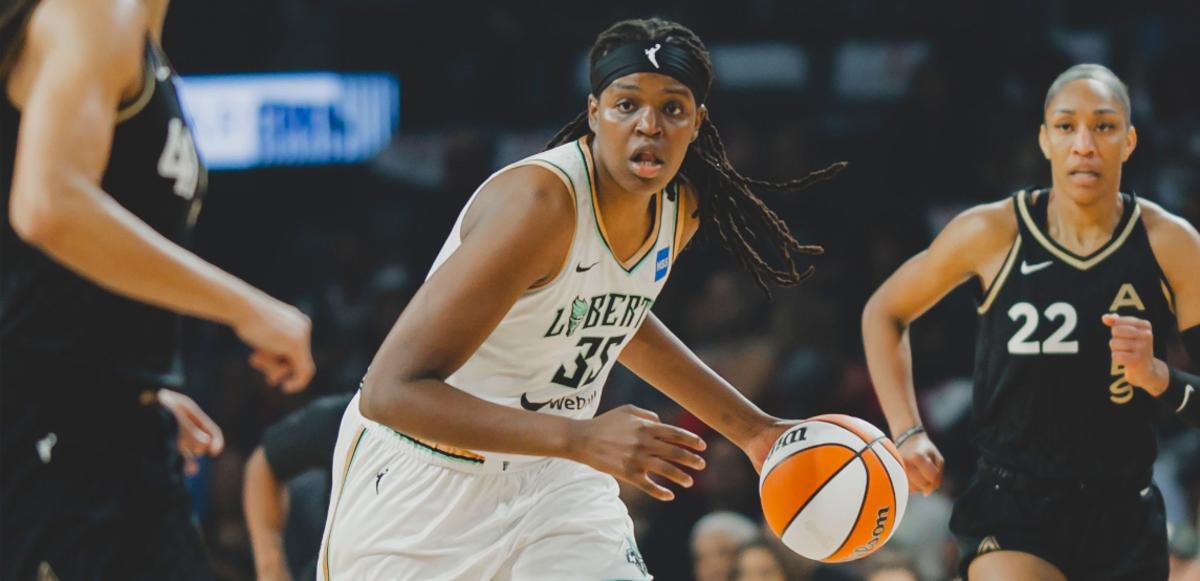 Next Level Sports & Entertainment (@nlsetv) on Twitter photo The <a href="/nyliberty/">New York Liberty</a>’s Jonquel Jones is eyeing a return on July 22nd!
Will this help right the ship for the Liberty or their season is still going downhill no matter what?
nlse.com/article/2e3916… The <a href="/nyliberty/">New York Liberty</a>’s Jonquel Jones is eyeing a return on July 22nd!
Will this help right the ship for the Liberty or their season is still going downhill no matter what?
nlse.com/article/2e3916…