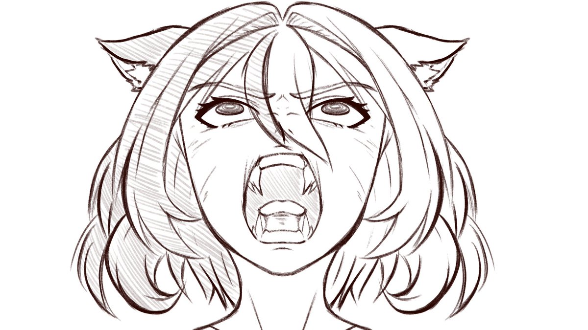 Amazing work done by <a href="/nekolilie/">Lu 🍉</a> , thank you so much! 🖤