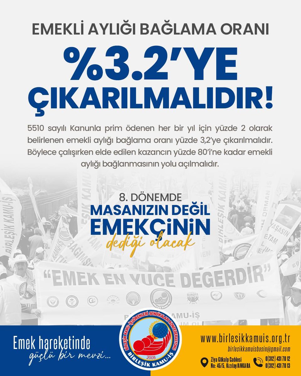 #emekçinindediği