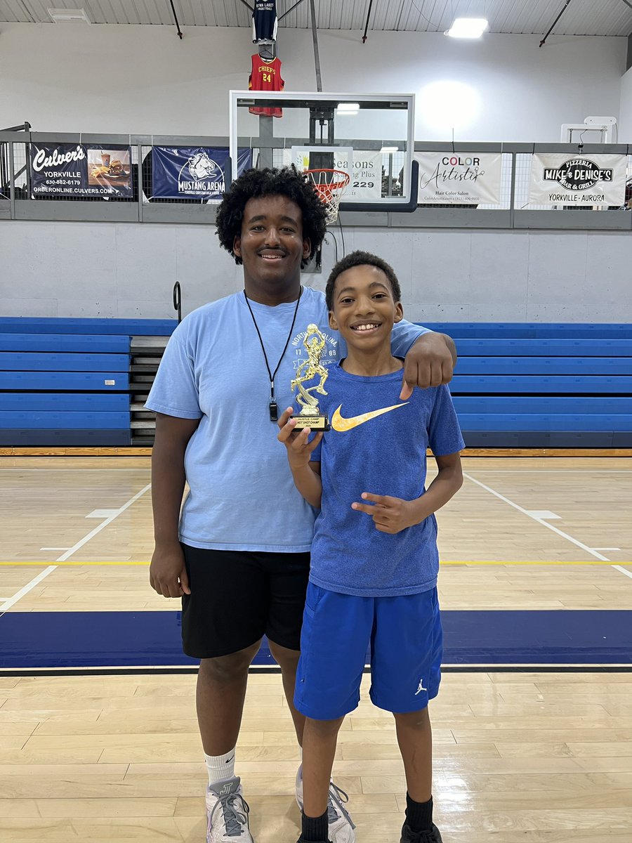 Congratulations to Jon for winning the “Hot Shot” championship today! #HustleCamp