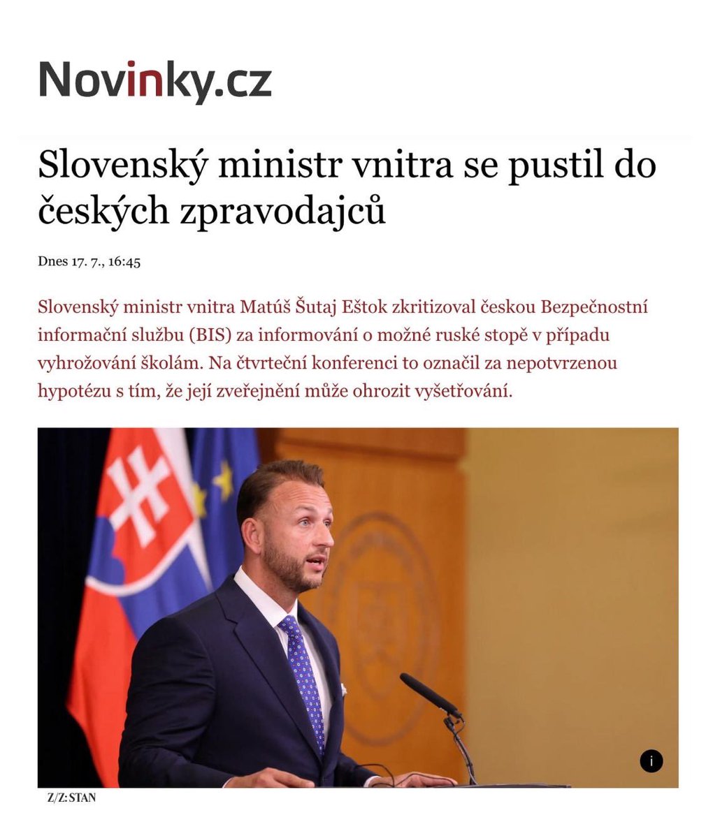 Vit_Rakusan's tweet image. Důvěra v instituce státu, včetně zpravodajských služeb, a respekt k nim jsou základ demokracie. Žádný politik by neměl shazovat důvěryhodnost takových institucí ve své vlastní zemi, natož pak u svých spojenců. BIS má dlouhodobě velmi důvěryhodné informace a zveřejňuje je ve…