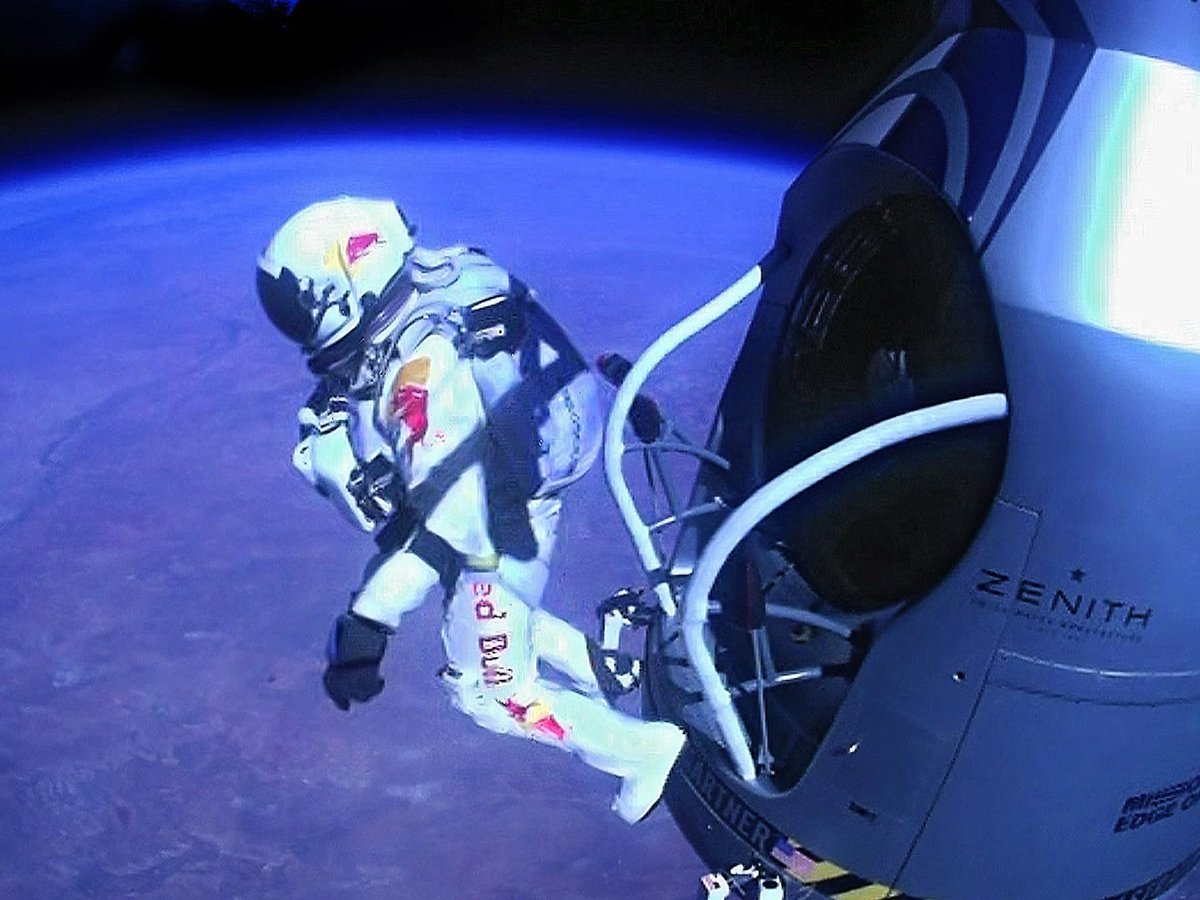 🚨 BREAKING: Tragedia in volo: muore Felix Baumgartner, il paracadutista che sfidò lo spazio, in un incidente di parapendio in Italia.