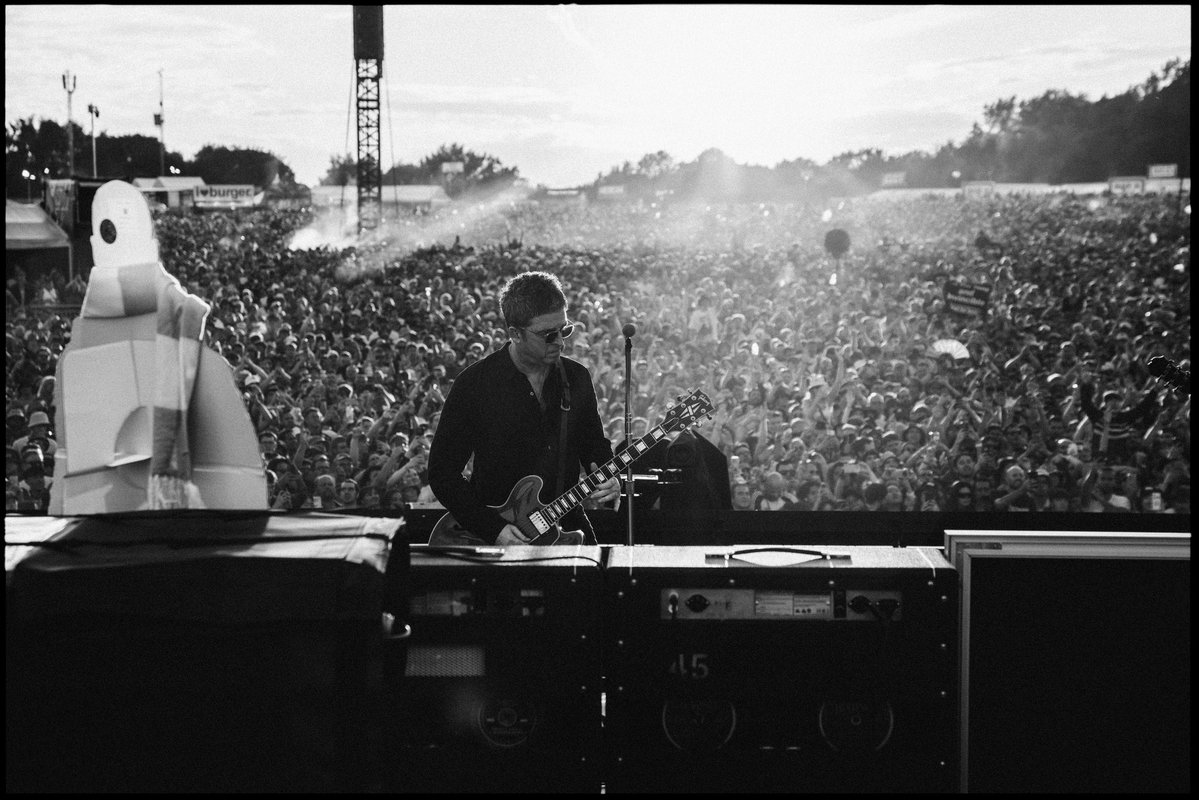 NoelGallagher's tweet image. Manchester night three 🐝
16.07.25
#Oasislive25