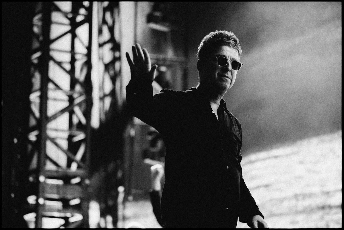 NoelGallagher's tweet image. Manchester night three 🐝
16.07.25
#Oasislive25