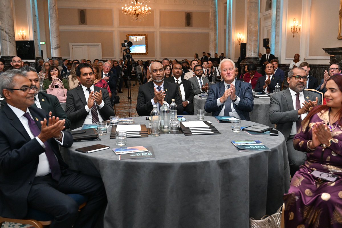 MFORmv's tweet image. LAUNCHED: “From Maldives” – The Ocean’s Finest

We are proud to announce the unveiling of “From Maldives”, the national fisheries promotion brand, launched today by His Excellency President Dr Mohamed Muizzu at the Maldives–UK Business Forum.

Rooted in tradition and powered by…