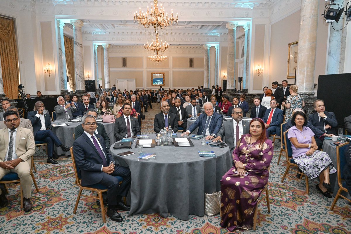 MFORmv's tweet image. LAUNCHED: “From Maldives” – The Ocean’s Finest

We are proud to announce the unveiling of “From Maldives”, the national fisheries promotion brand, launched today by His Excellency President Dr Mohamed Muizzu at the Maldives–UK Business Forum.

Rooted in tradition and powered by…